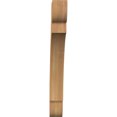 thumbnail image 2 of 4"W x 30"D x 34"H Olympic Rough Sawn Knee Brace, Western Red Cedar, 2 of 4