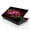 Black Floral, variant on LSS 15 15.6 inch Laptop Notebook Skin Sticker Cover Art Decal For Hp Dell Lenovo Apple Asus Acer Fits 13.3" 14" 15.6" 16" with 2 Wrist Pads Free - Red Sign