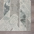 thumbnail image 5 of LR Home Michelle Durable Performance Area Rug Indoor in Blue/Cream, 9' x 12', 5 of 6