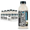 Protein2o 15g Whey Protein Infused Water, Tropical Coconut, 16.9 oz Bottle (Pack of 12)