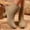 Khaki, variant on YOUYEDIAN Boots for Women Fall Winter Vintage Pointed Toe Casual Ankle Booties Block Heel Fashion Comfy Warm Shoes