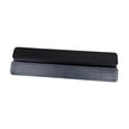 thumbnail image 1 of Puerta para perros, valla, soporte para pies, barandilla, fijador, accesorio, multifuncional, 46 x 13 x 3 cm, estable, triangular, resistente, evita Negro, 1 of 9