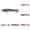 Style1-6, variant on 6Pcs 5.27 Inch Simulated Fishing Bait Lifelike Fishing Bait - Realistic Fishing Bait for Freshwater & Saltwater, Fishing Bait Big Giant Sinking Bait for Anglers - Swimbait for Predator