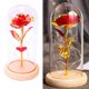thumbnail image 4 of Enchanted Flower, Flower Rose Flower en de cristal para cumpleaños Novia  de de San Valentín rojo yotijar Rosa decorativa, 4 of 10