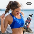 thumbnail image 5 of Yayeee 20oz Insulated Water Bottle Double Wall Stainless Steel with Flip Straw Lid, Red White Stars, 5 of 7