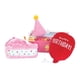 thumbnail image 1 of Set de Peluches para Perro ZippyPaws Cumpleaños con Sonido Chirriante 3 Piezas, 1 of 6