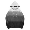 thumbnail image 4 of Womens Fall Fashion 2025 Trendy Oversized Hoodie Sweatshirts Gradient Color Casual Drawstring Hoodies, 4 of 4