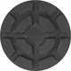 thumbnail image 2 of Plato de GOMA BGS 7042 para GATOS Y PLATAFORMAS ELEVADORAS 100 MM, 2 of 4