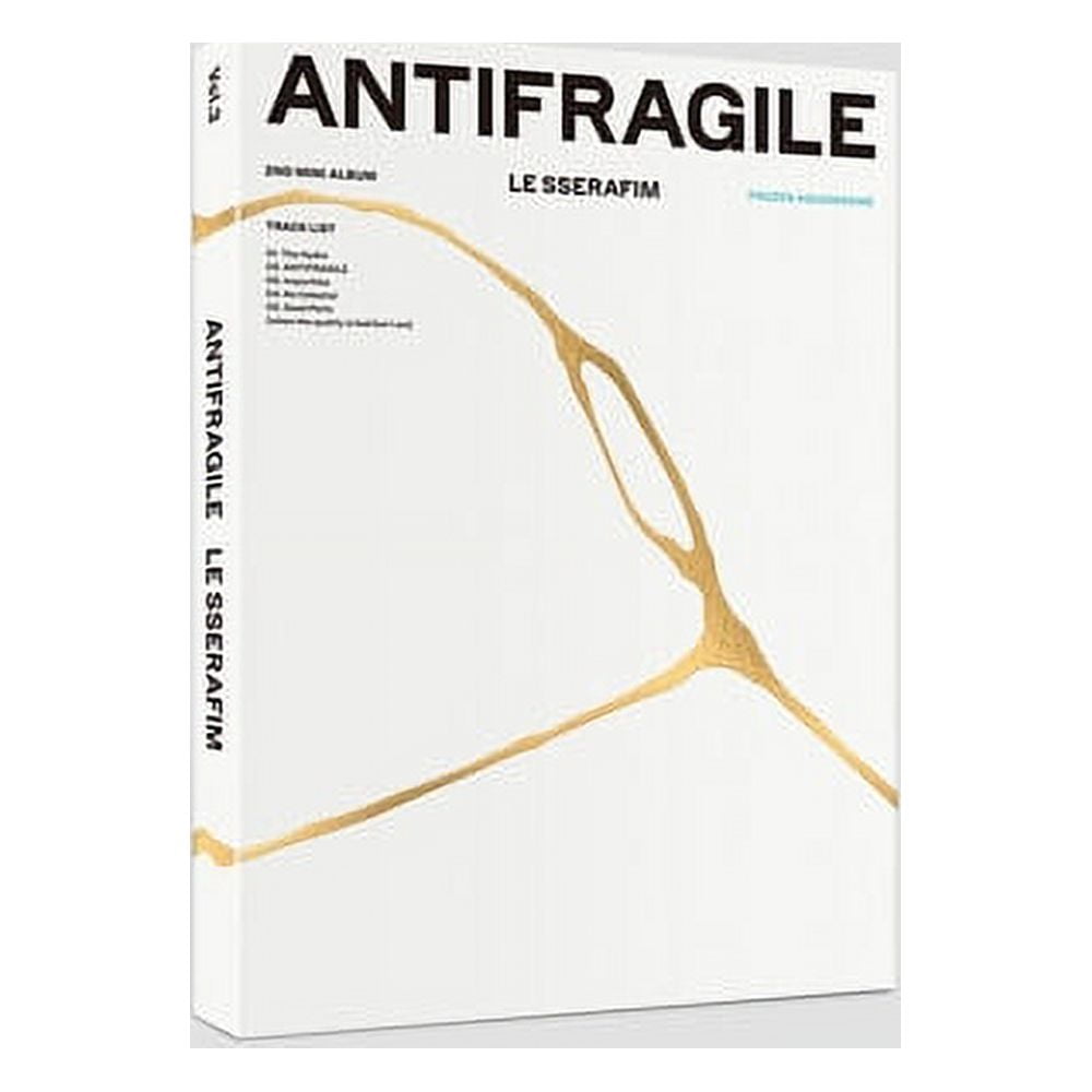 Le Sserafim - Antifragile (Walmart Exclusive) - CD - Walmart.com