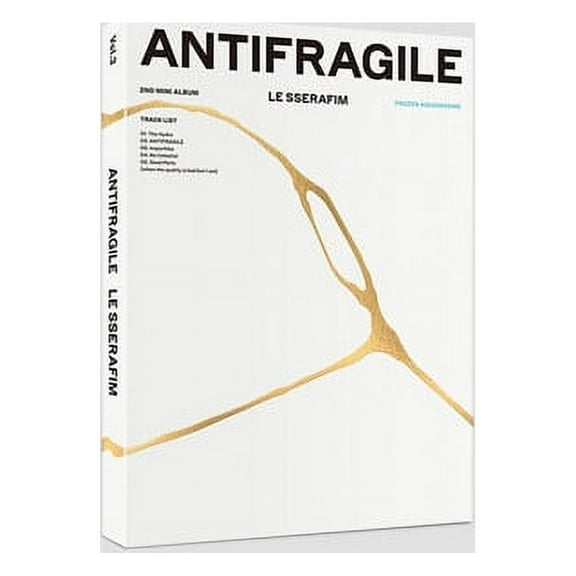 Le Sserafim - ANTIFRAGILE FROZEN AQUAMARINE - Music & Performance - CD