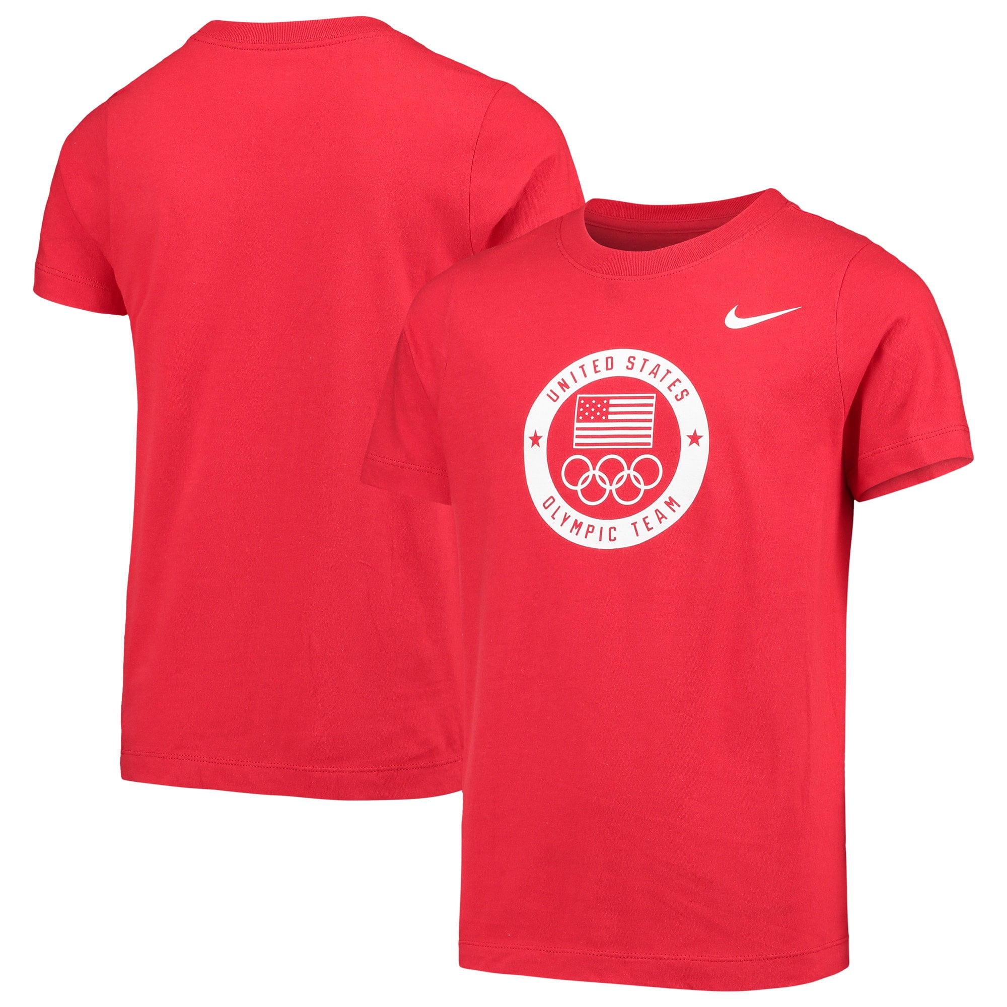 USA Nike Youth Facility T-Shirt - Red 