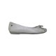 thumbnail image 2 of FLAT BALERINA CASUAL COQUETA NIÑA MUJER DAMA PLATA PIEL 43316Z LEON 43316Zp, 2 of 3