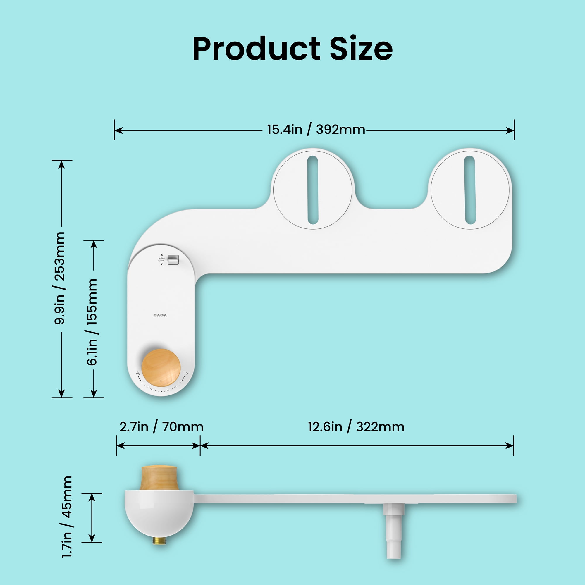 Bidet Attachment