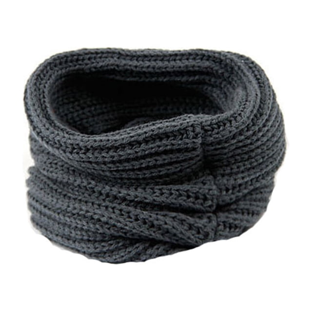 unbranded Bufanda Gruesa Tejida Para Y Mujer En Color Oscuro Con Estilo Para Uso En