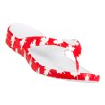 thumbnail image 1 of Men's Dawgs Flip Flops Canada (Red/White) Size 8, 1 of 1