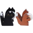 thumbnail image 4 of 2 Pcs Distributeur de Ruban Support de Ruban de Bureau Support de Distribution de Ruban en Bois Distributeur de Ruban en Forme d'Animal, 4 of 8