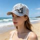 thumbnail image 4 of Summer Baseball Cap For Women Adjustable Size Sun Protection Hat With Breathable Mesh Back Cap For Outdoor Activities Picnic And Daily Wear, 4 of 6