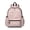 Unicorn and Star Pink Pattern-1, variant on Unicorn and Star Pink Pattern Cute School Backpack with Padded Back and Adjustable Shoulder Straps 13.4"x11"x4.7"