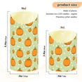 thumbnail image 4 of Pumpkin Flameless Candles 2 PCS with Remote Realistic Moving Flame LED Tapered Pillar Set for Home Decor, 4 of 7