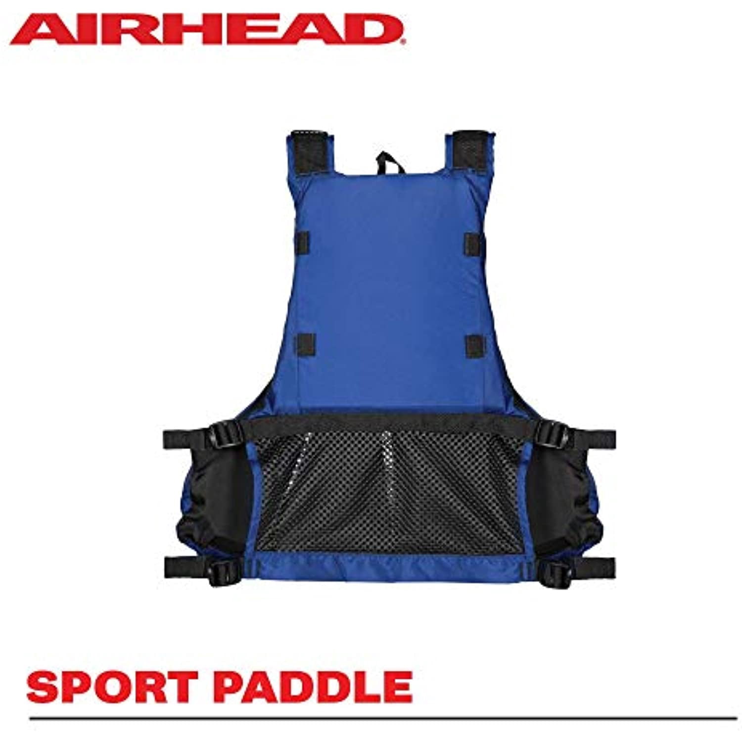 Yukon Charlie's Sport Paddle Lightweight Life Vest, Sapphire Blue, Extra Small