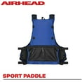 thumbnail image 4 of Yukon Charlie's Sport Paddle Lightweight Life Vest, Sapphire Blue, Extra Small, 4 of 4