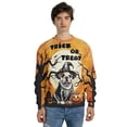 thumbnail image 4 of Trick or Treat Bulldog Needs Candy Happy Halloween Night All Over Print 3D Sweatshirt Unisex Merch Dog Lover Gifts Idea - 02020, 4 of 6