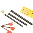 thumbnail image 2 of 8mm + 10mm +12mm internal Thread turning tool holder for 11IR + 10pcs 11IR AG60, 2 of 7