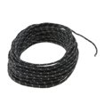 thumbnail image 3 of 2.5mm 50ft Camping Tent Reflective Guyline Rope Awning Tarp Paracord Black, 3 of 5