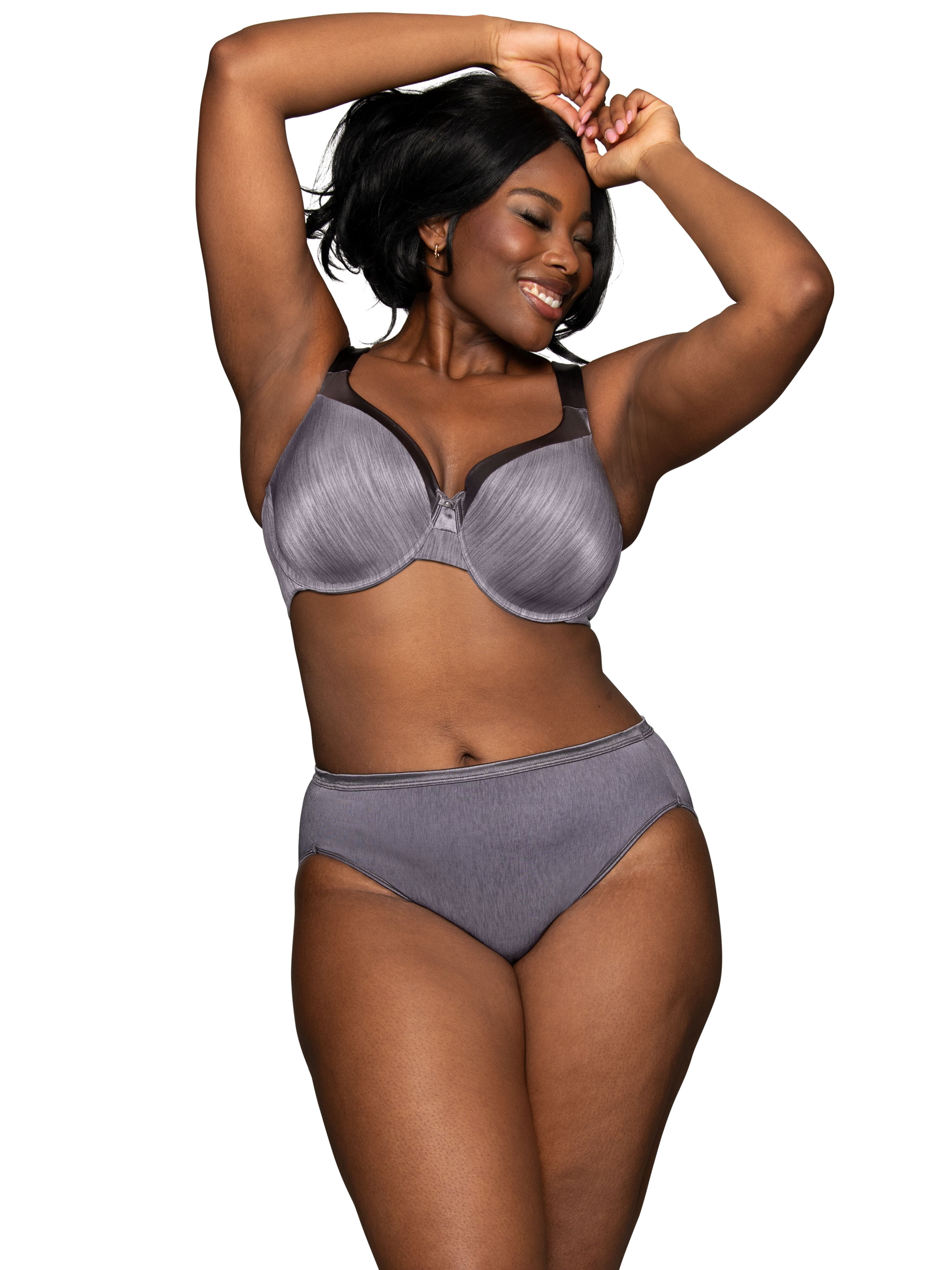 Vanity Fair Lingerie Women's Illumination Full-Figure Underwire Bra, Zoned-In Support, Style 76338