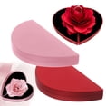 thumbnail image 5 of JHEHF Valentine'S Day Empty Gift Box Rose Heart-Shaped Gift Packaging Boxes Jewelry Storage Holder Gift Box for Anniversary Celebrations Wedding Arrangement, 5 of 8