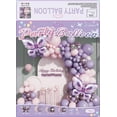 thumbnail image 4 of Mxdfafa 126Pcs Pink & Purple Butterfly Latex Balloon Arch Kit, Birthday Decorations Set, BDAY Party, Baby Shower, Wedding, 4 of 4