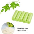 thumbnail image 2 of Small Trash Bags 1.2/4/8/13 Gallon  Small Bathroom Trash Bags   Strong Small Garbage Bags  Biodegradable  Unscented  Size Expanded for Bathroom Kitchen, 2 of 14