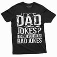 thumbnail image 3 of Men's Funny Father's Day Dad Jokes T-shirt Father daddy humorous saying Tee Shirt gift for him, 3 of 7