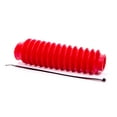 thumbnail image 3 of Rancho Shock Absorber Boot RS1927 Red; With Boot And Clamp; 9-1/2 Inch Length, 3 of 4