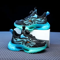 Kids Outdoor Sneakers Boys Girls Casual Shoes Unisex-Child Lightweight Breathable Athletic Running Tennis Walking School Shoes