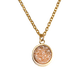 thumbnail image 2 of Juego de Joyería para Mujer con Piedra Drusa de Cuarzo LuckyLy, Aretes y Collar de Acero Inoxidable, Modelo Anya dorado UNITALLA, 2 of 7
