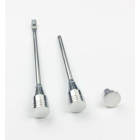 Billet Lever - GM Billet Turn Signal Lever Tilt Lever and Hazard Knob Set Chevy Pontiac Olds