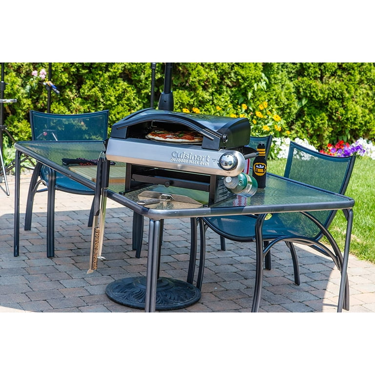 Cuisinart Alfrescamoré Outdoor Pizza Oven with Accessories in the Outdoor Pizza  Ovens department at