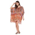 thumbnail image 2 of Gypsie Blu Women's Plus Size Kaftan Dresses for Women Long Maxi Dress, 2 of 7