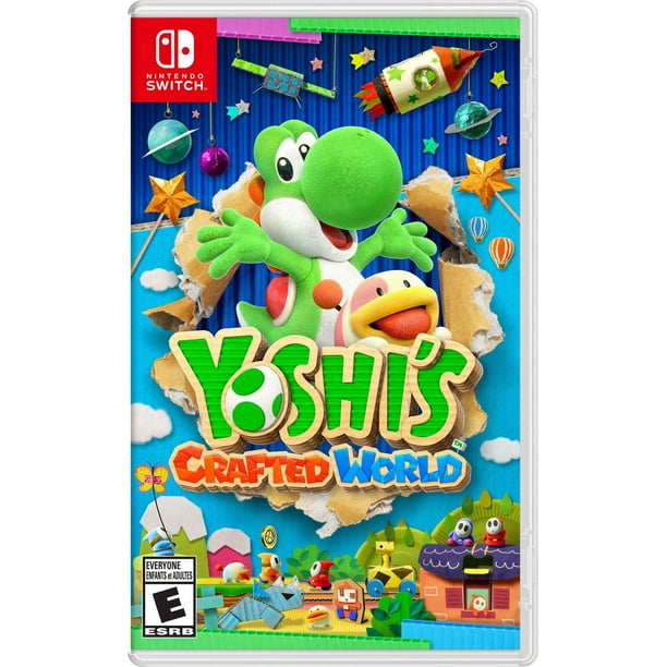 Jeu vidéo Yoshi’s Crafted World pour (Nintendo Switch) Nintendo Switch