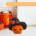 thumbnail image 4 of putnchl Halloween Ghosts Witch Pumpkin Resin Creative Ornament, 4 of 4