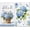 Blue, variant on Bee Kitchen Towels Set of 2, Bee Gifts for Women, Funny Cute Housewarming Dish Hand Towels for Home Kitchen Decor