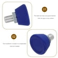 thumbnail image 5 of Roller Skating Accessories Skates Supplies Stoppers Sliding Black, 5 of 8