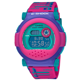 Casio G-Shock GB5600B-2 Bluetooth 4.0 Digital Blue Resin