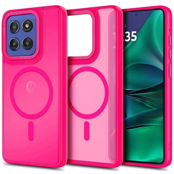 NGB SUPREMACY For moto g STYLUS 2025 Phone Case Fast Wireless Charging MagSafe/Qi Strong Magnetic Car Mount Motorola g STYLUS 2025 Case Cover