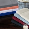 thumbnail image 3 of Superior Modal From Beechwood Lightweight Sheet Set, Full, Light Blue, 3 of 9