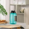 thumbnail image 2 of Sports 2500ml Water Bottle Leak Gear Big, 2 of 7