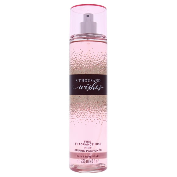 A Thousand Wishes by Bath and Body Works for Women - 8 oz Fragrance Mist