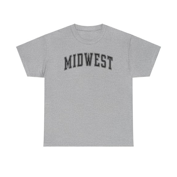 Midwest Midwestern Shirt Gifts Tshirt Crew Neck Short Sleeve