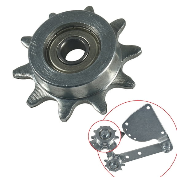 JRL Guide Wheel 48cc/50cc/66cc/80cc New Model Spring Chain Tensioner Kit Gas Motorized Bicycle